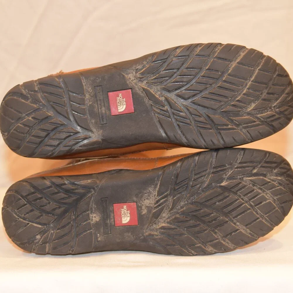 Brown Leather Women's Boots - Picture 11 of 15